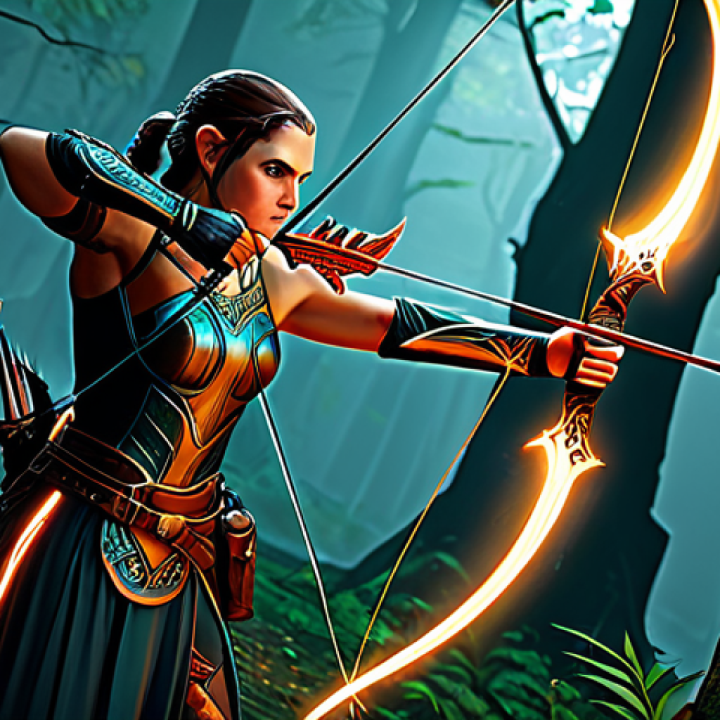 패스 오브 엑자일 코스메틱 아이템 구매 가이드 - **
"A powerful archer in Path of Exile, fully clothed in a modest, ornate archer's set, drawing bac...