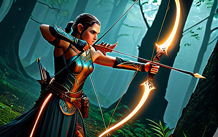 패스 오브 엑자일 코스메틱 아이템 구매 가이드 - **
"A powerful archer in Path of Exile, fully clothed in a modest, ornate archer's set, drawing bac...