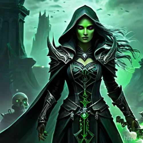 Home 23 패스 오브 엑자일 소환수 빌드 가이드 - **A Powerful Necromancer Commanding Undead Hordes**
A formidable female Necromancer, mid-twentie...