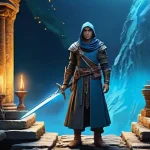 Home 9 패스 오브 엑자일 오브 종류와 활용 - **Prompt 1: Initial Crafting Discovery**
"A new adventurer, appearing in their late teens or ear...