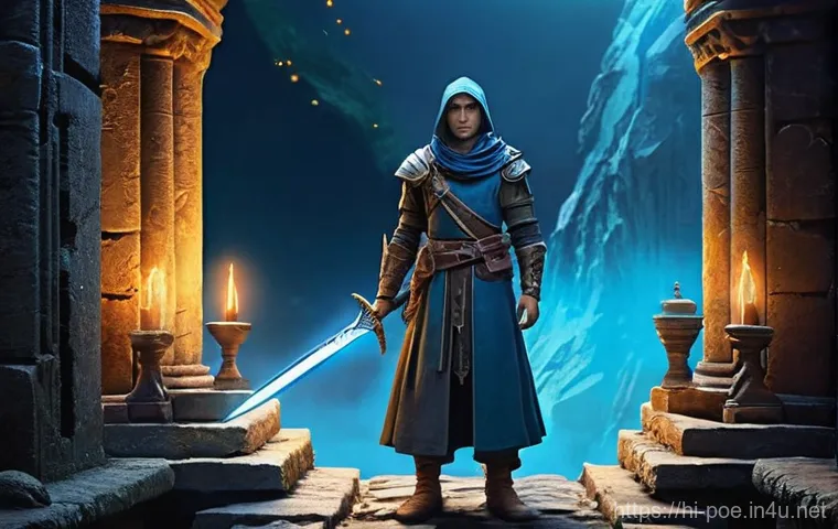 패스 오브 엑자일 오브 종류와 활용 - **Prompt 1: Initial Crafting Discovery**
"A new adventurer, appearing in their late teens or ear...